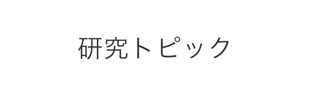 研究トピック