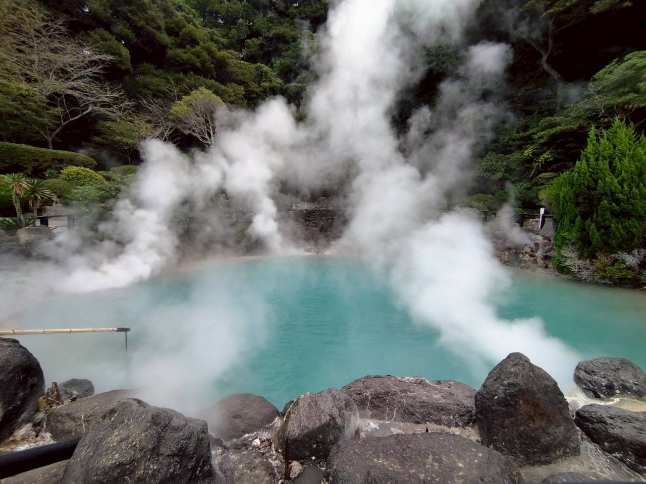 地獄めぐり（海地獄）