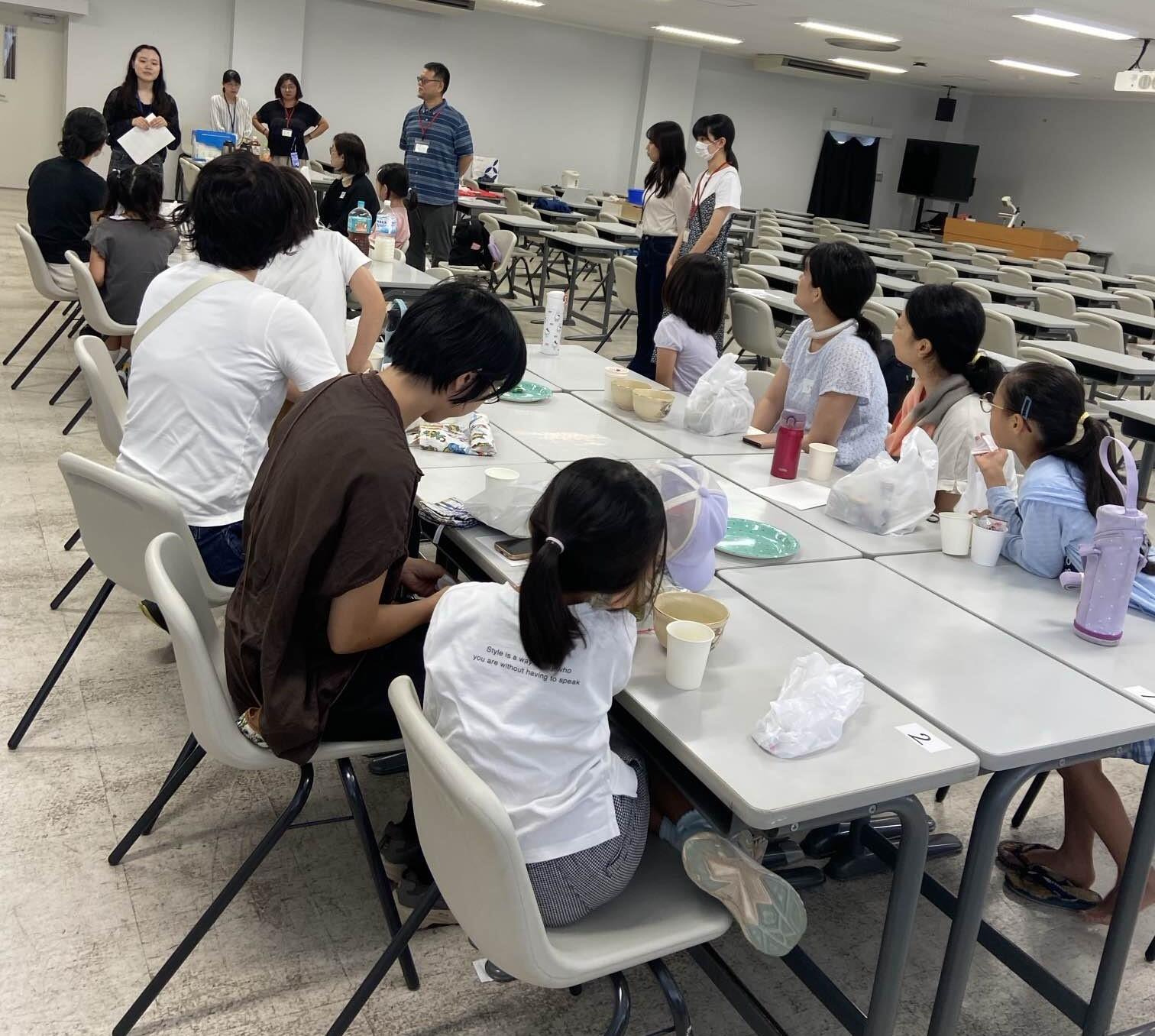 学生による開催のあいさつ